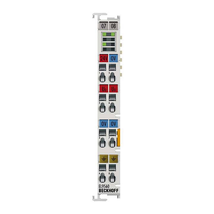 Beckhoff EL9560, EtherCAT-Klemme, Netzteil, 24V DC/24V DC, 0,1A-0