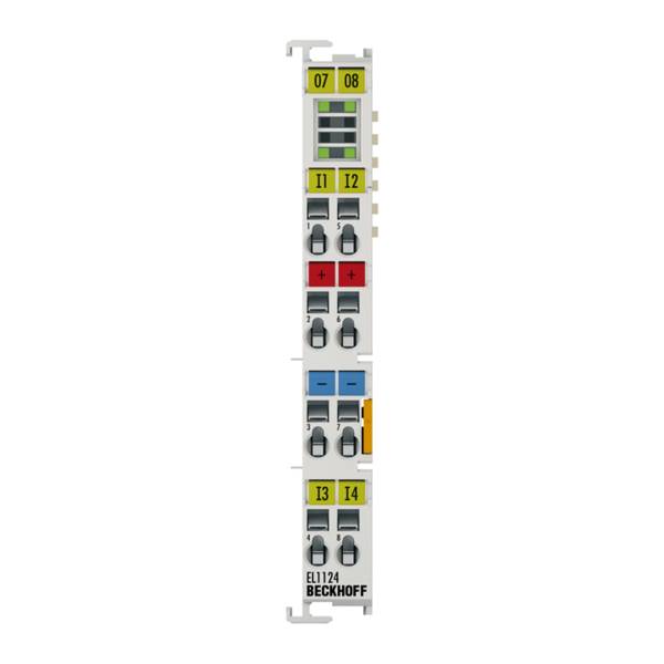 BECKHOFF EL1124 (EtherCAT: EtherCAT, 4-Kanal-Digital-Eingangsklemme 24 V DC)