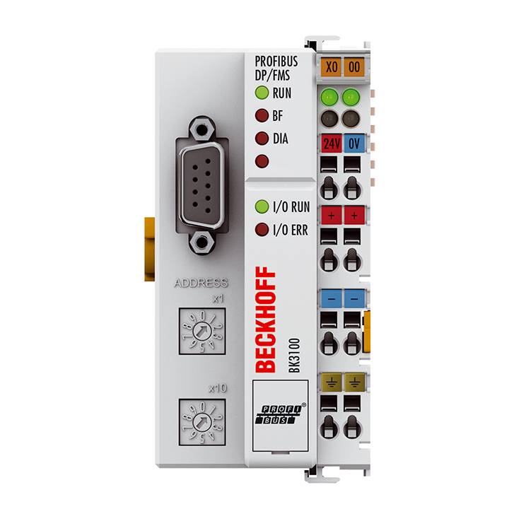Beckhoff BK3100, PROFIBUS-Buskoppler-0