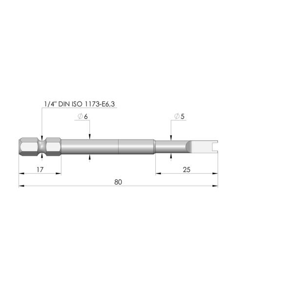 Ingun Einsetzwerkzeug BIT-HKF-61706308F