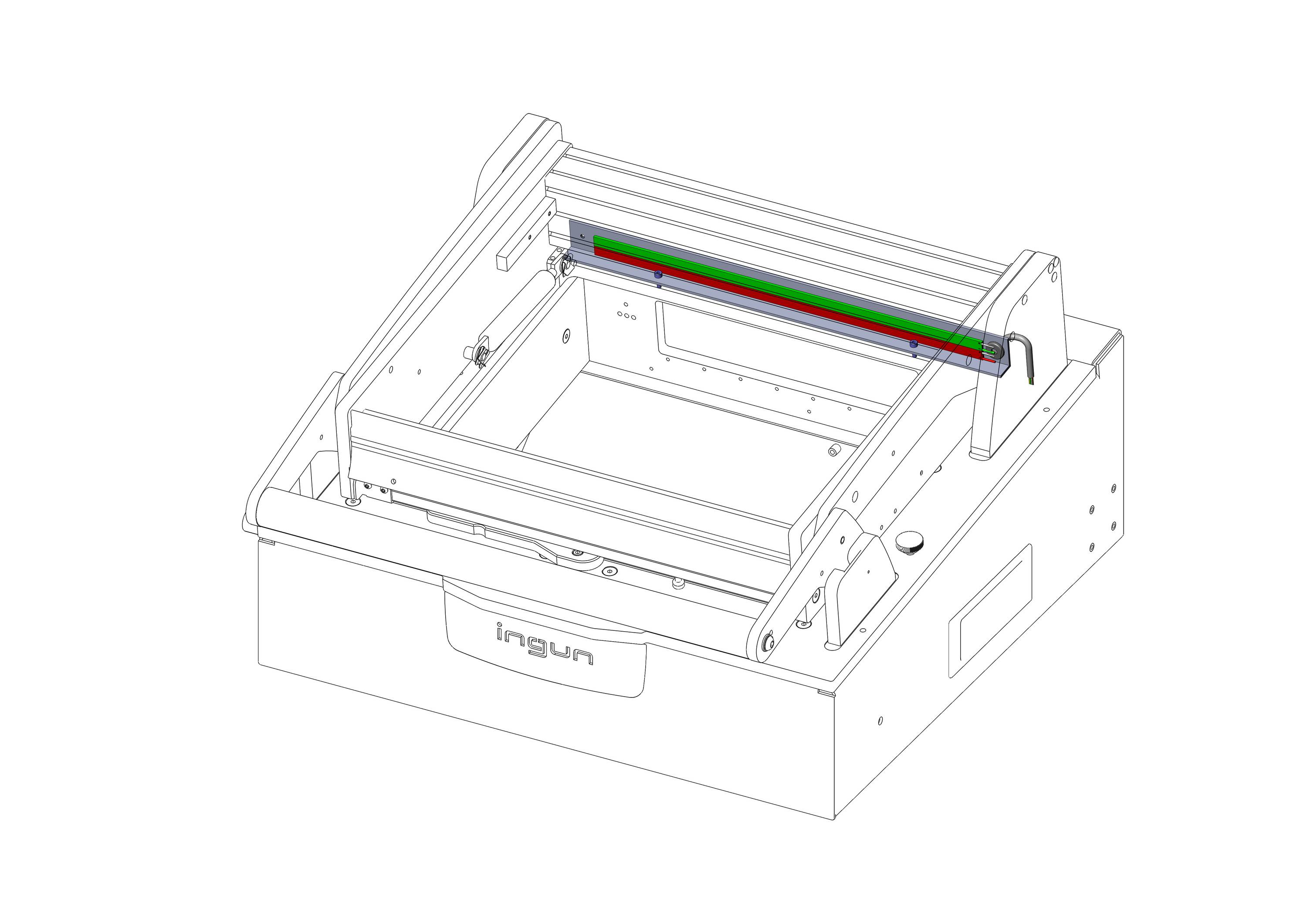 Ingun FB-LED-MAxx09/11/13T, Gut/Schlecht LED-Anzeige