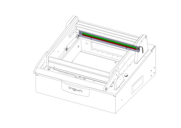 Ingun FB-LED-MAxx09/11/13T, Gut/Schlecht LED-Anzeige