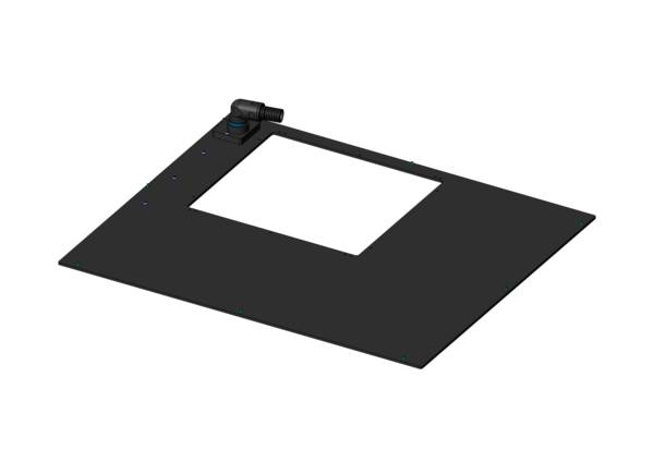 Ingun SSA-GR228x-15-VA4060, Schnittstellenaufnahme