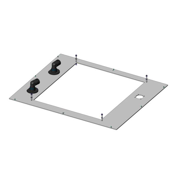 Ingun SSA-MTS300-VA4060, Schnittstellenaufnahme