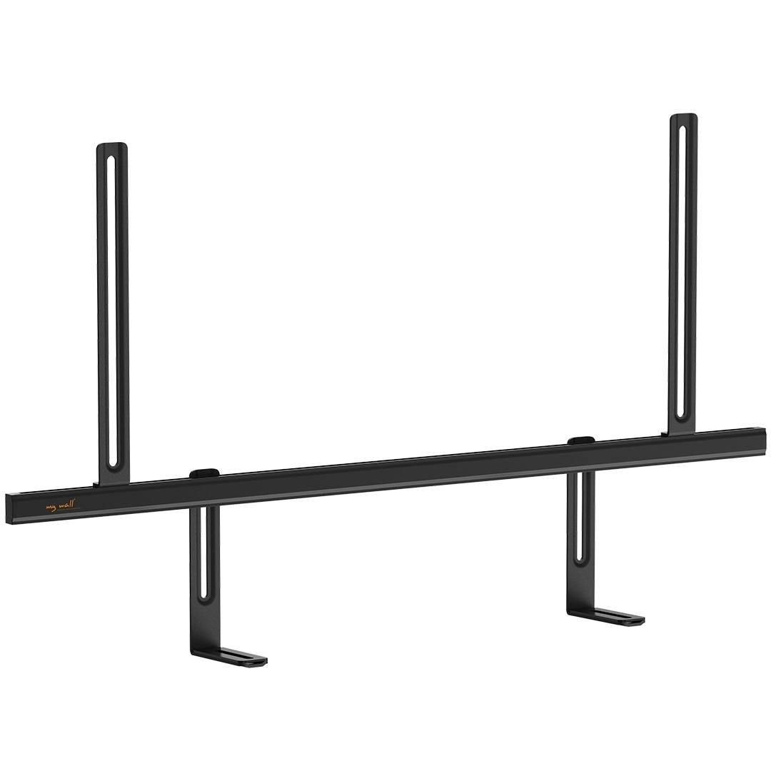 my wall universal soundbar mount For soundbars with M4, M5 or M6 mounting, load capacity up to 15 kg-0