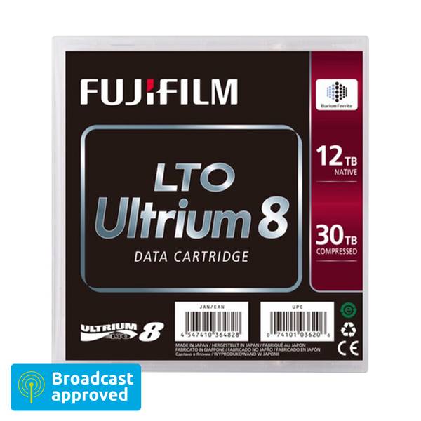 Fujifilm LTO Ultrium 8 - LTO Ultrium 8 - 12 TB