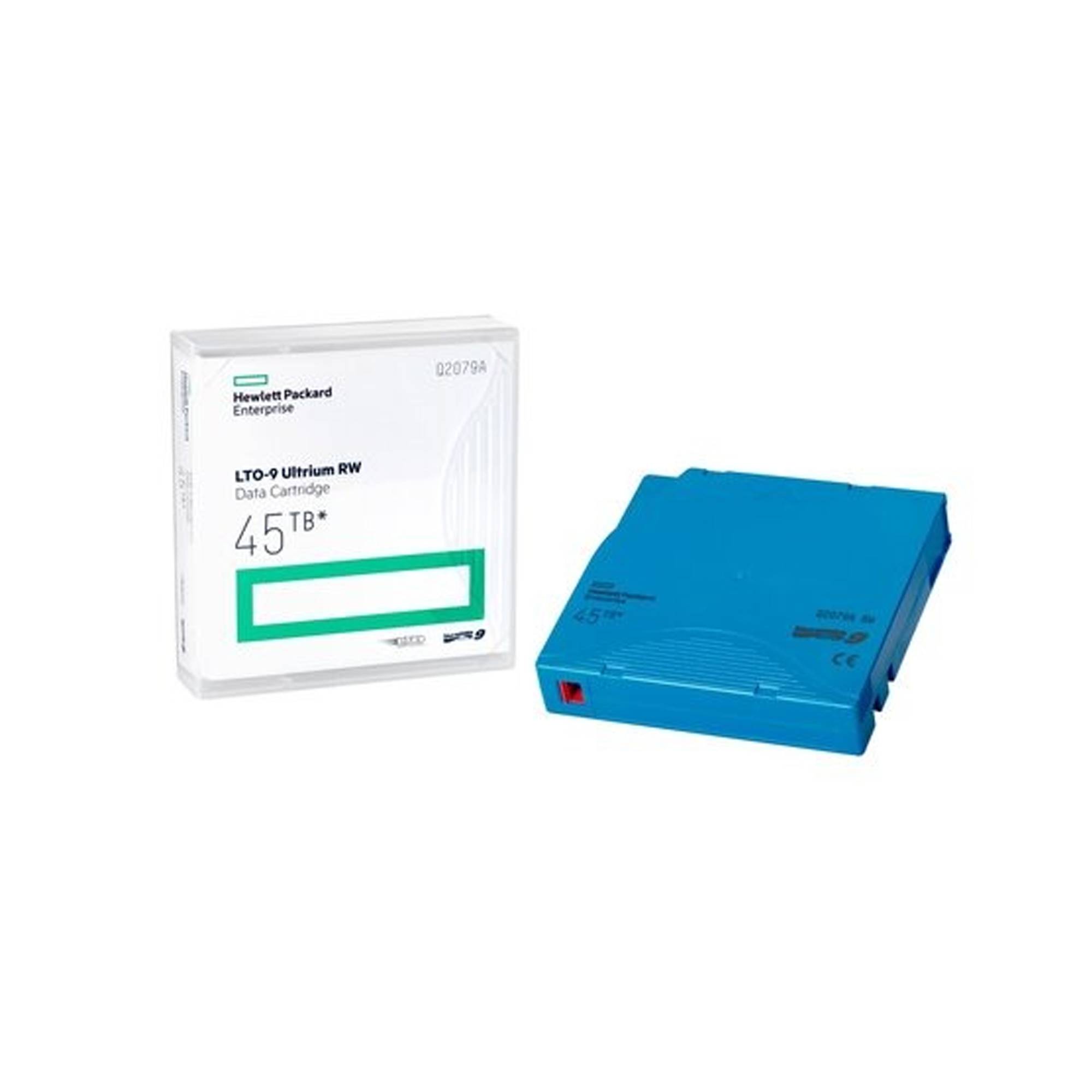 HPE LTO Ultrium 9 - 18 TB / 45 TB - Beschriftungsetiketten - Hellblau - für P/N:-0