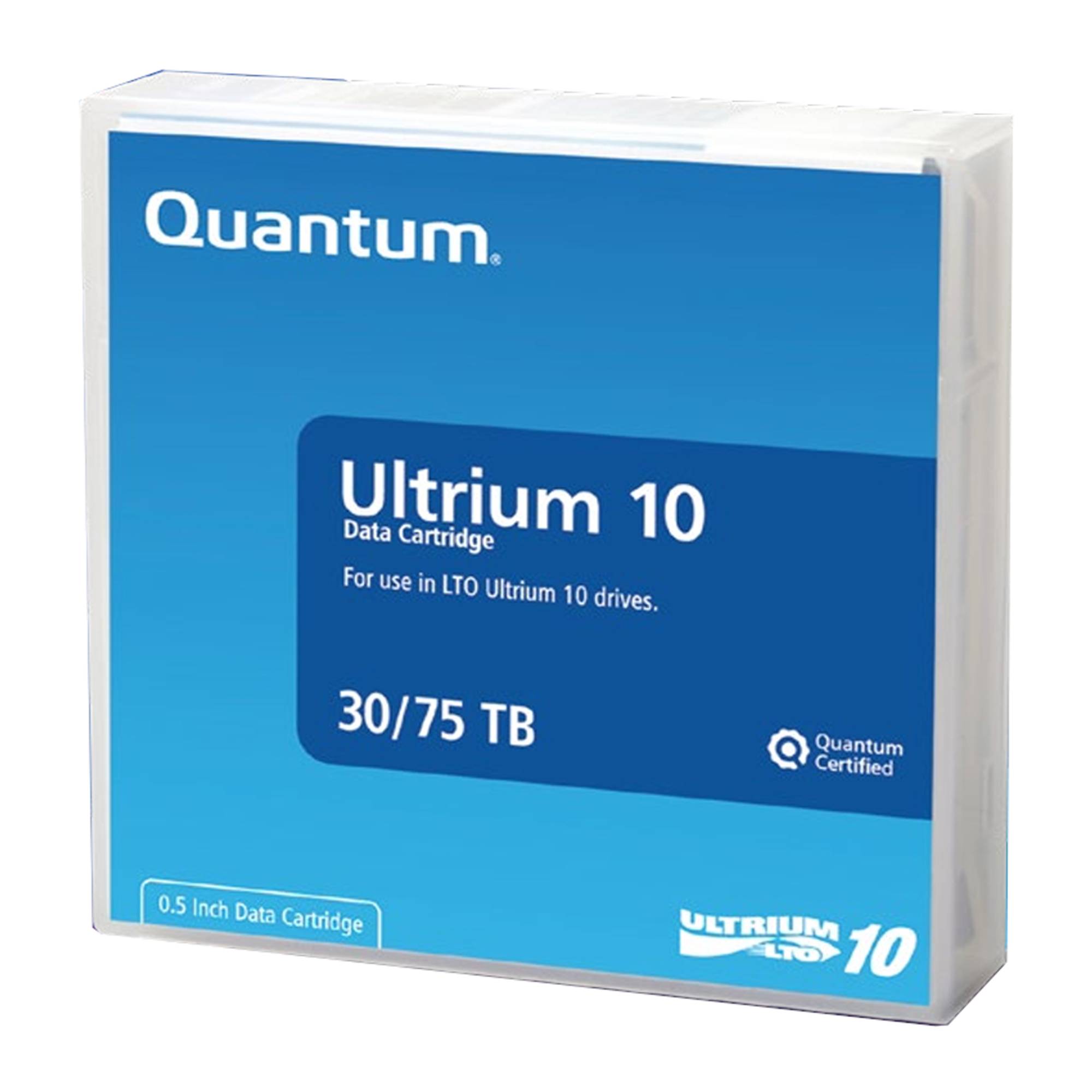 Quantum LTO Ultrium 10 - 30 TB / 75 TB - Mit-0