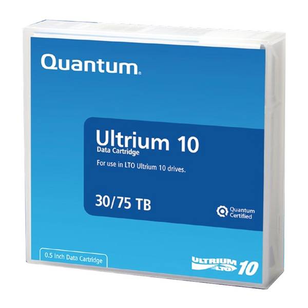 Quantum LTO Ultrium 10 - 30 TB / 75 TB - Mit