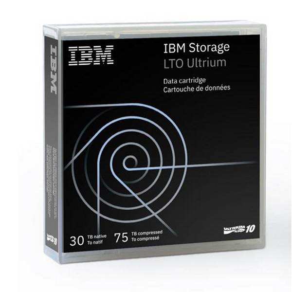 IBM LTO-10 UltriumÂ  30 TB 75 - SR-BaFe - Farbband