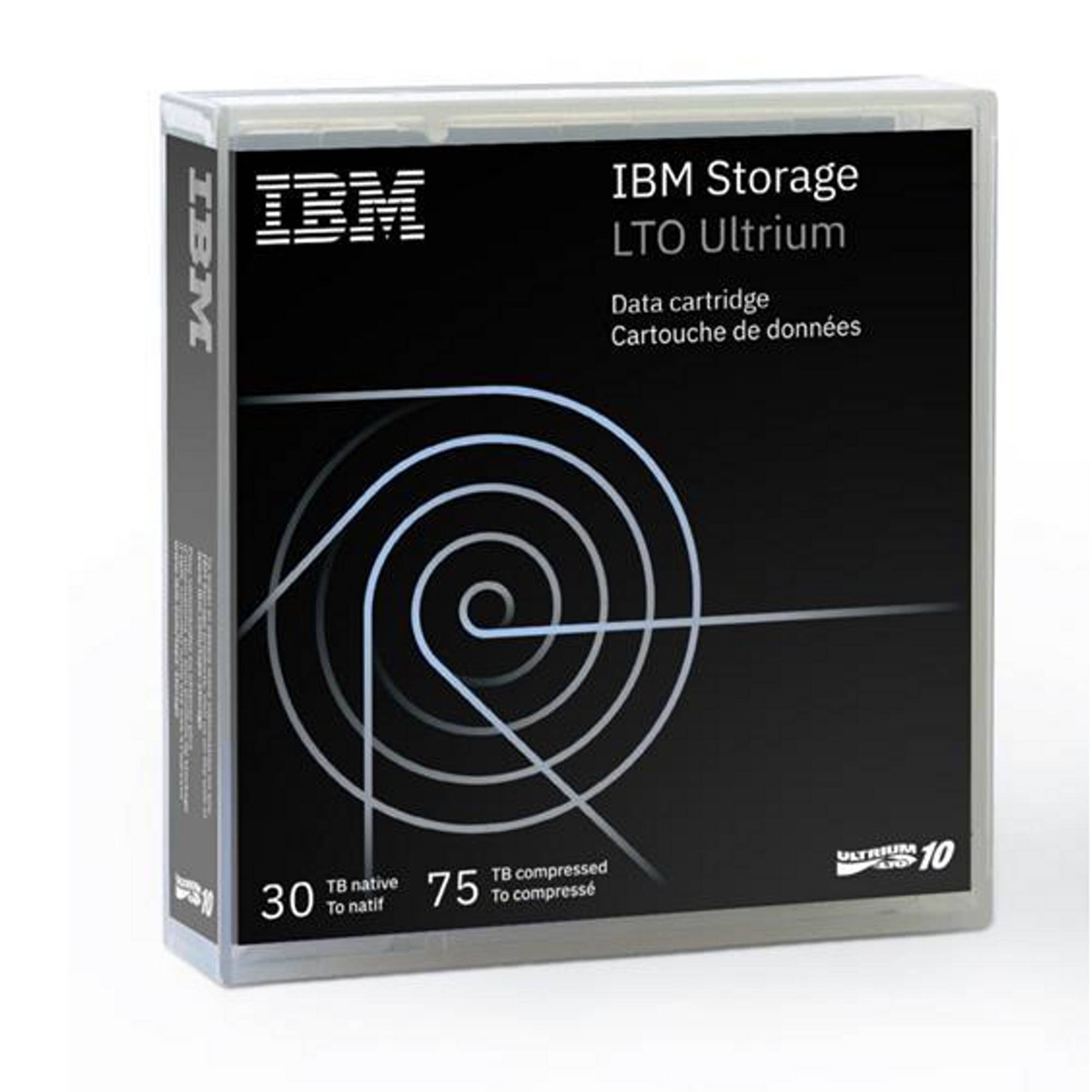 IBM LTO-10 UltriumÂ  30 TB 75 - SR-BaFe - Farbband-0