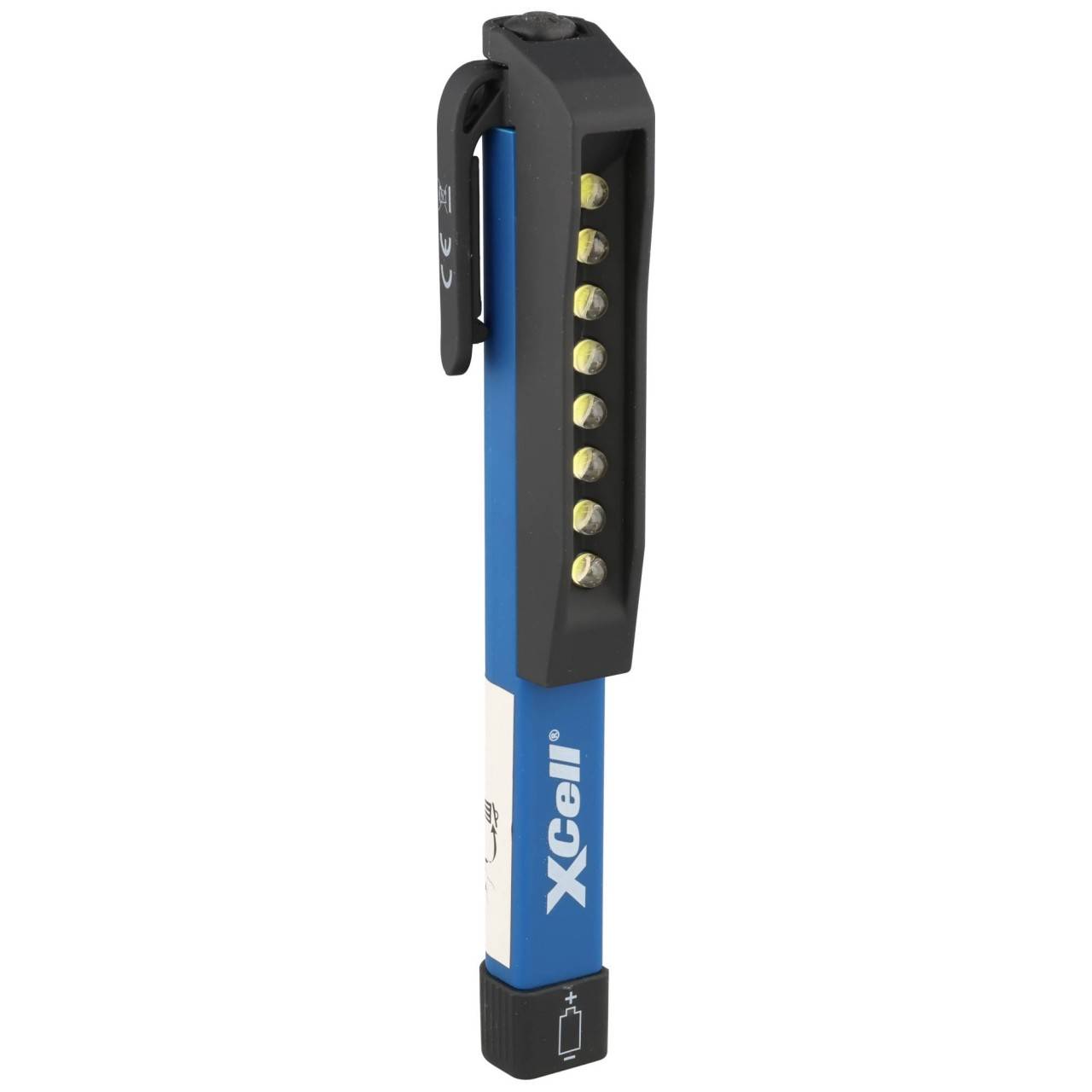 XCell Penlight Basic 8 LED – Stiftleuchte mit 160 Lumen, ideal für die Werkstatt-0