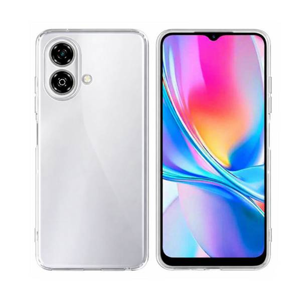 Schutzhülle für ZTE Blade A35e 4G TPU Silikon Cover Dünn Flexibel Transparent