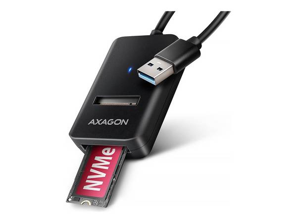 Schnittstellenadapter - M.2 - M.2 Card (PCIe NVMe & SATA)