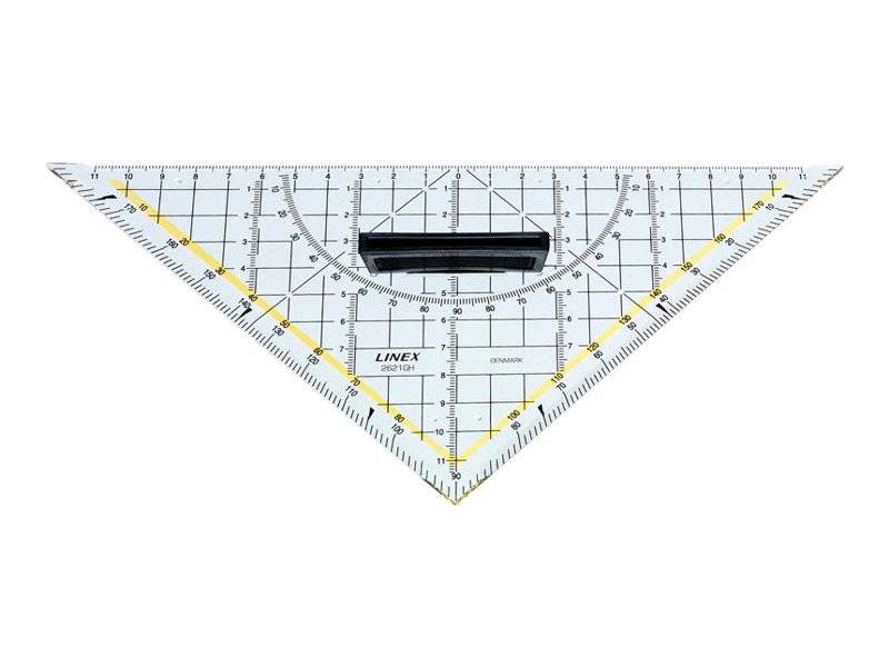 SIMPLEX - 2621GH Geometrie-Dreieck Hypotenusenlänge 225 mm-0