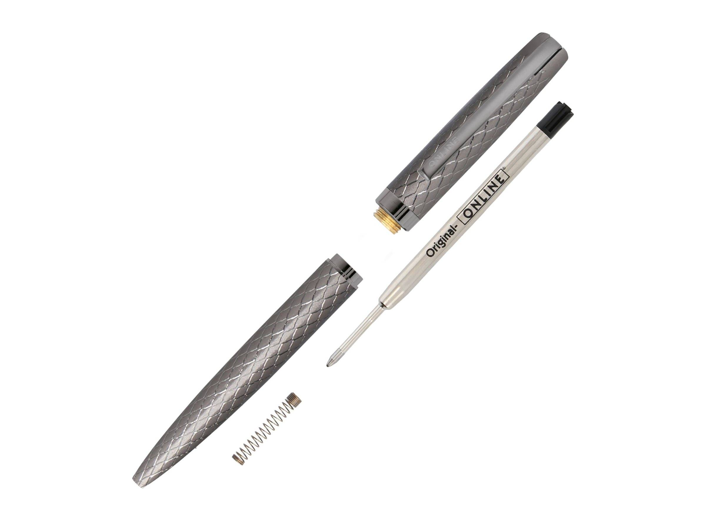 ONLINE - Kugelschreiber 0.6 mm Schwarz-0