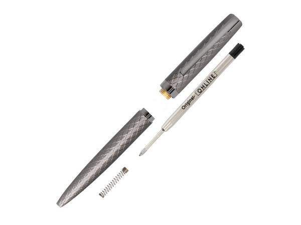ONLINE - Kugelschreiber 0.6 mm Schwarz
