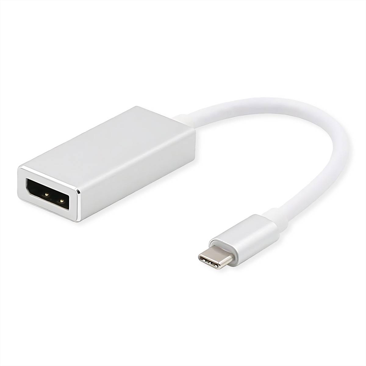 VALUE Display Adapter Typ C - DisplayPort, 4K60Hz-0