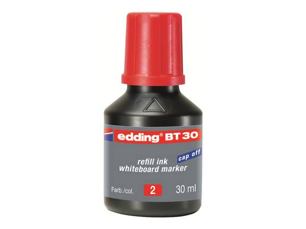 edding BT 30 - Tinte - Rot - Pigmenttinte - 30