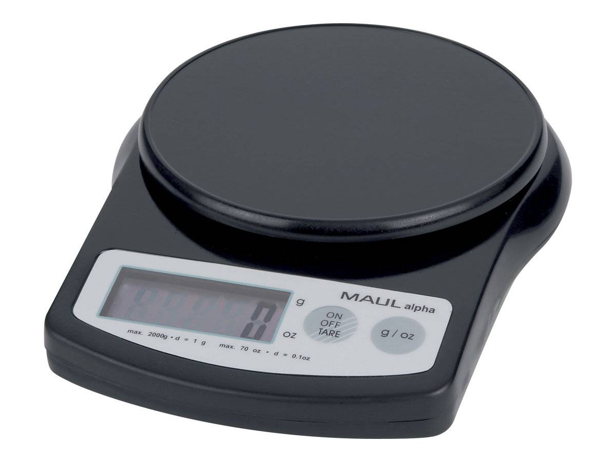 MAUL alpha - Briefwaage - Kapazität: 2000 g-0