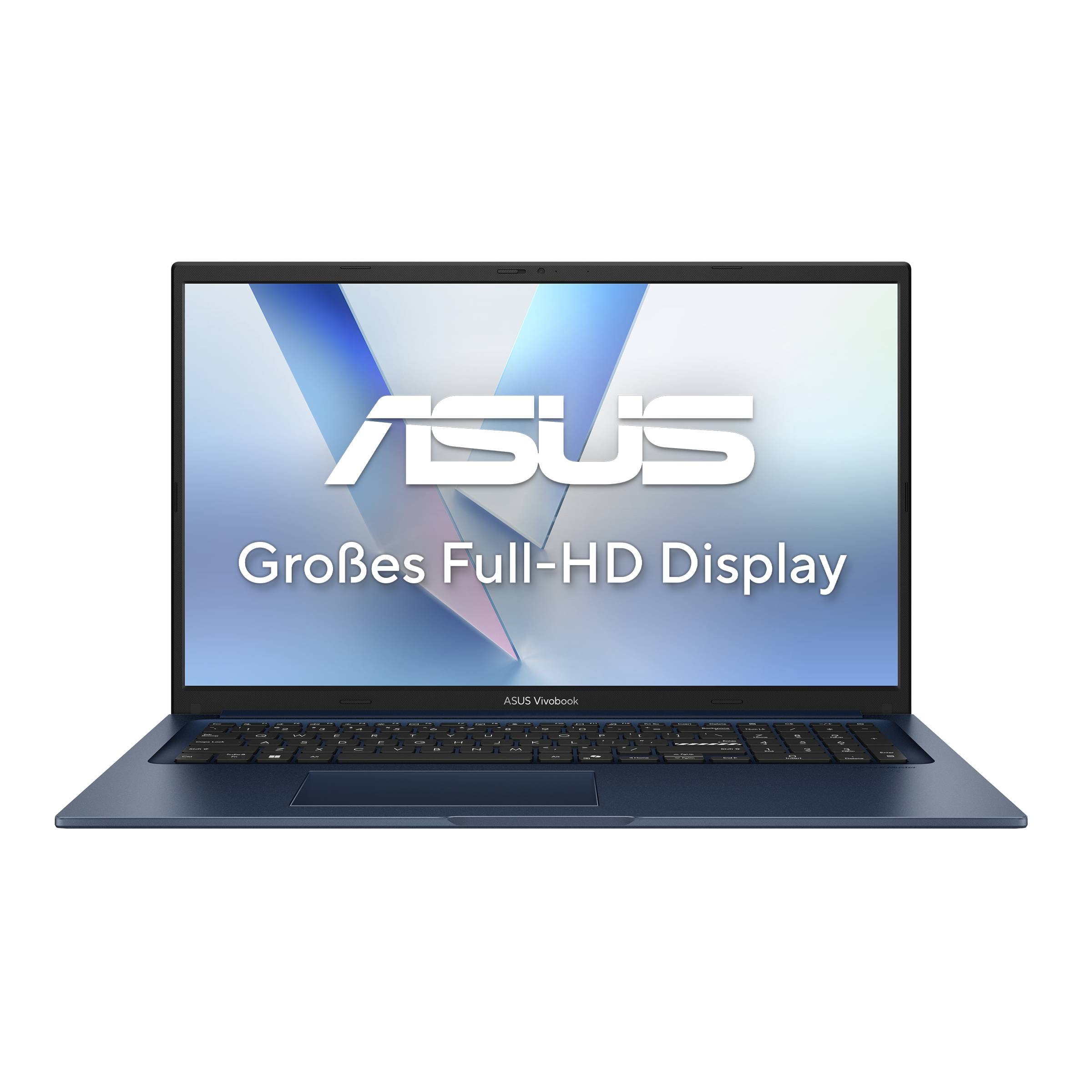 ASUS VivoBook 17 X1704VA-AU1237W - 180°-Scharnierdesign - Intel Core 5 120U / 1.4 GHz - Win 11 Home-2