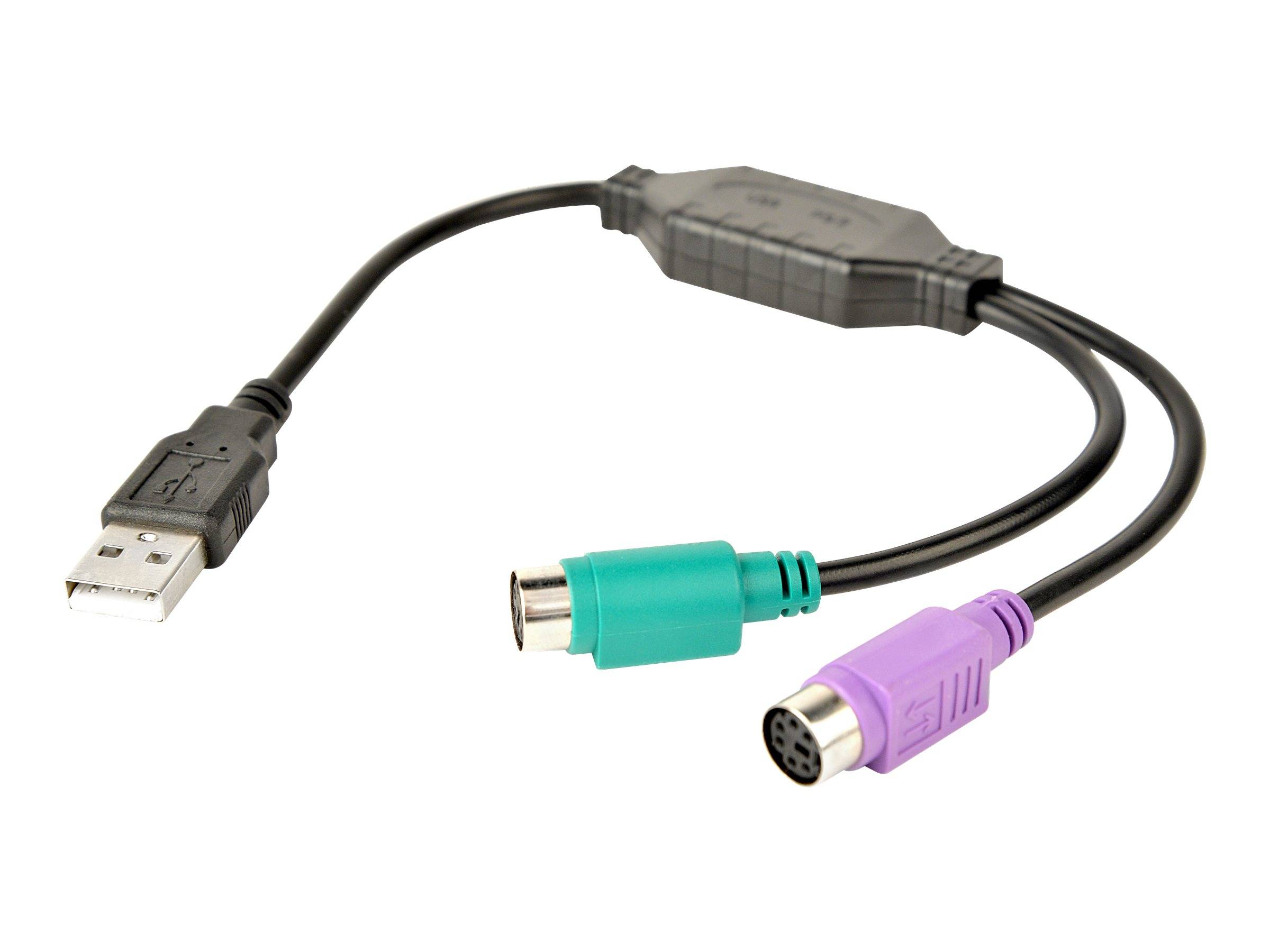 Gembird Tastatur- / Maus-Adapter - USB (M)-0