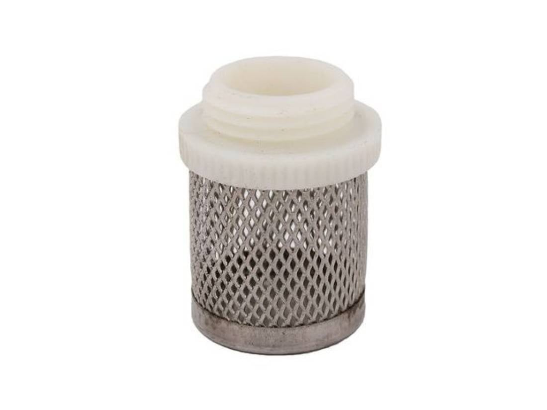 Schlösser Vorsatzfilter, Edelstahl-Saugkorb mit Außengewinde, DN 50, 2"-0