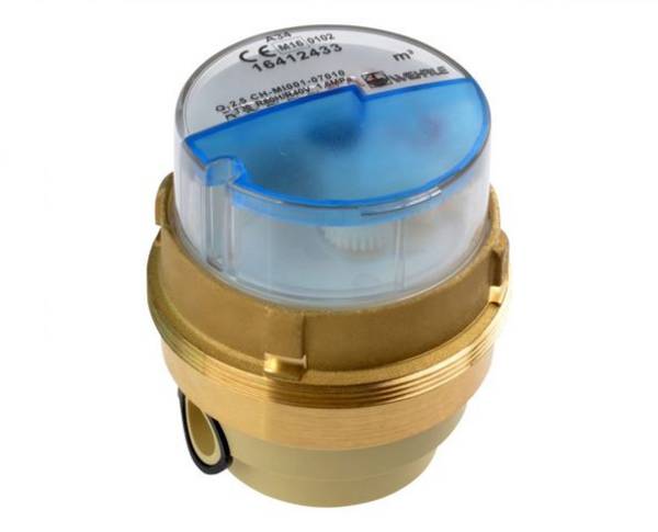 Schlösser Armaturen MESSKAPSEL EAS-MODULAR, TYP AU BIS 30 GRAD, Q3=2, 5