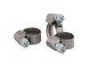 JS SCHLAUCHSCHELLE, W2, DN27 BANDBREITE 9MM, 16-27MM, EDELSTAHL