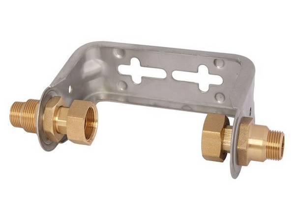 Schlösser Armaturen WZ-EINBAUBUEGEL, M. VSB, STARR 110MM, QN 1, 5, 1/2"x1/2", EDELSTAHL