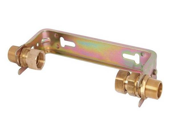 Schlösser Armaturen WZ-EINBAUBUEGEL, WAAGER, M.VSB STARR, QN 2, 5, 1"x1", VERZINKT