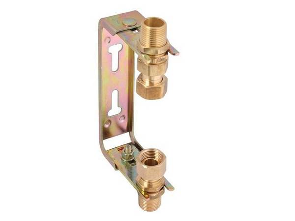 Schlösser Armaturen WZ-EINBAUBUEGEL, STEIGR, M.VSB VERSTELLBAR, QN 6, 1"x1", VERZINKT