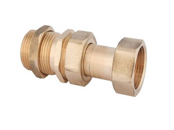 Schlösser Armaturen WZ-ANSCHLUSSVERSCHR. AUSGANG QN 2, 5 x 1 1/2", MESSING