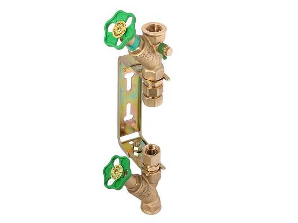 Schlösser Armaturen WZ-EINBAUGARN.STEIGROHR, QN 2, 5 3/4"x3/4", BUEGEL:VERZINKT, VERST.