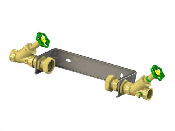 JS KIT DE RACCORDEMENT À INCLINER, QN 10, 0 1 1/2"x1 1/2", PLIÉ : INOX, RIGIDE