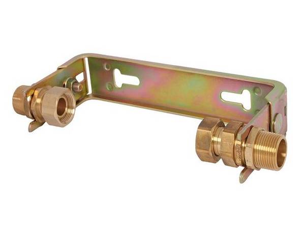 Schlösser Armaturen WZ-EINBAUBUEGEL, WAAGER, M.VSB VERST, QN 6, 11/2"x11/2", VERZINKT