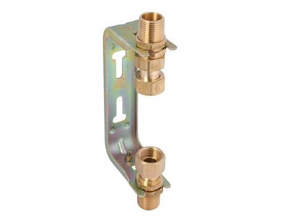 Schlösser Armaturen WZ-EINBAUBUEGEL, STEIGR, M.VSB STARR, QN 2, 5, 1"x1", VERZINKT