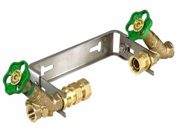Schlösser Armaturen WZ-EINBAUGARN.STEIGROHR, QN 6, 0 1 1/4"x1 1/4", BUEG.:EDELST, VERST