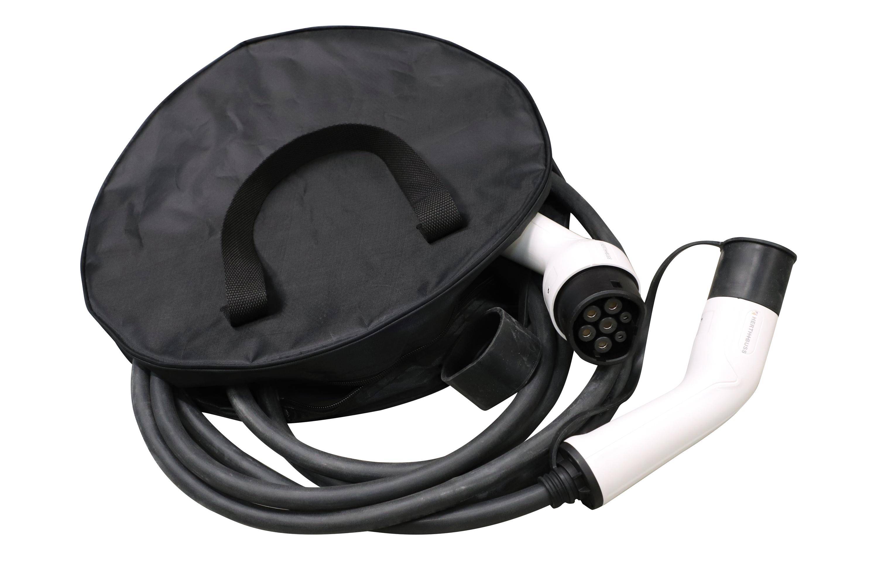 Ladekabel, Mode 3, Typ 2, 11 kW, 20 A, 3-phasig, 8 m-0