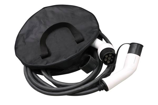 Ladekabel, Mode 3, Typ 2, 11 kW, 20 A, 3-phasig, 8 m
