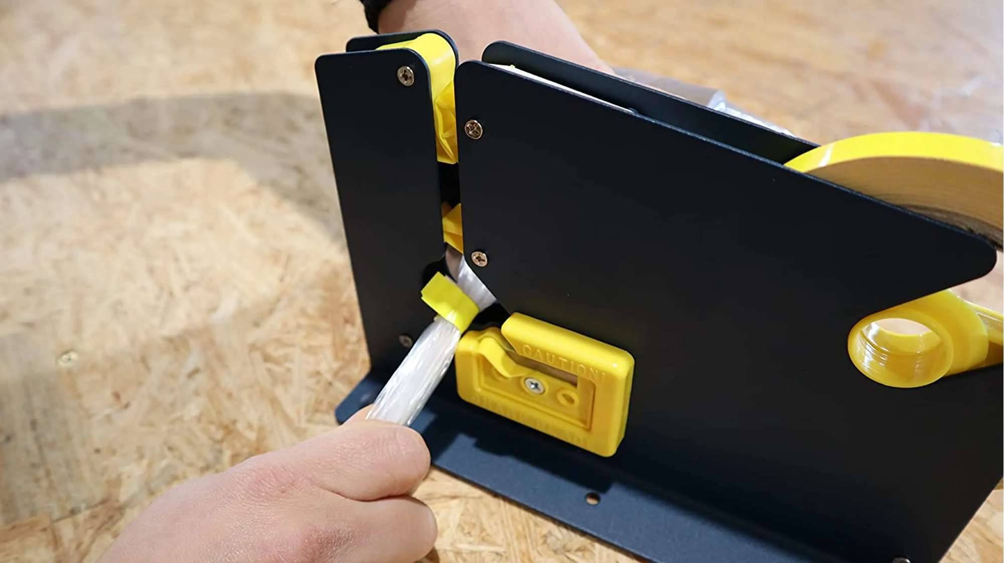 gws Beutelverschlussmaschine für Rollen bis 12 mm-2