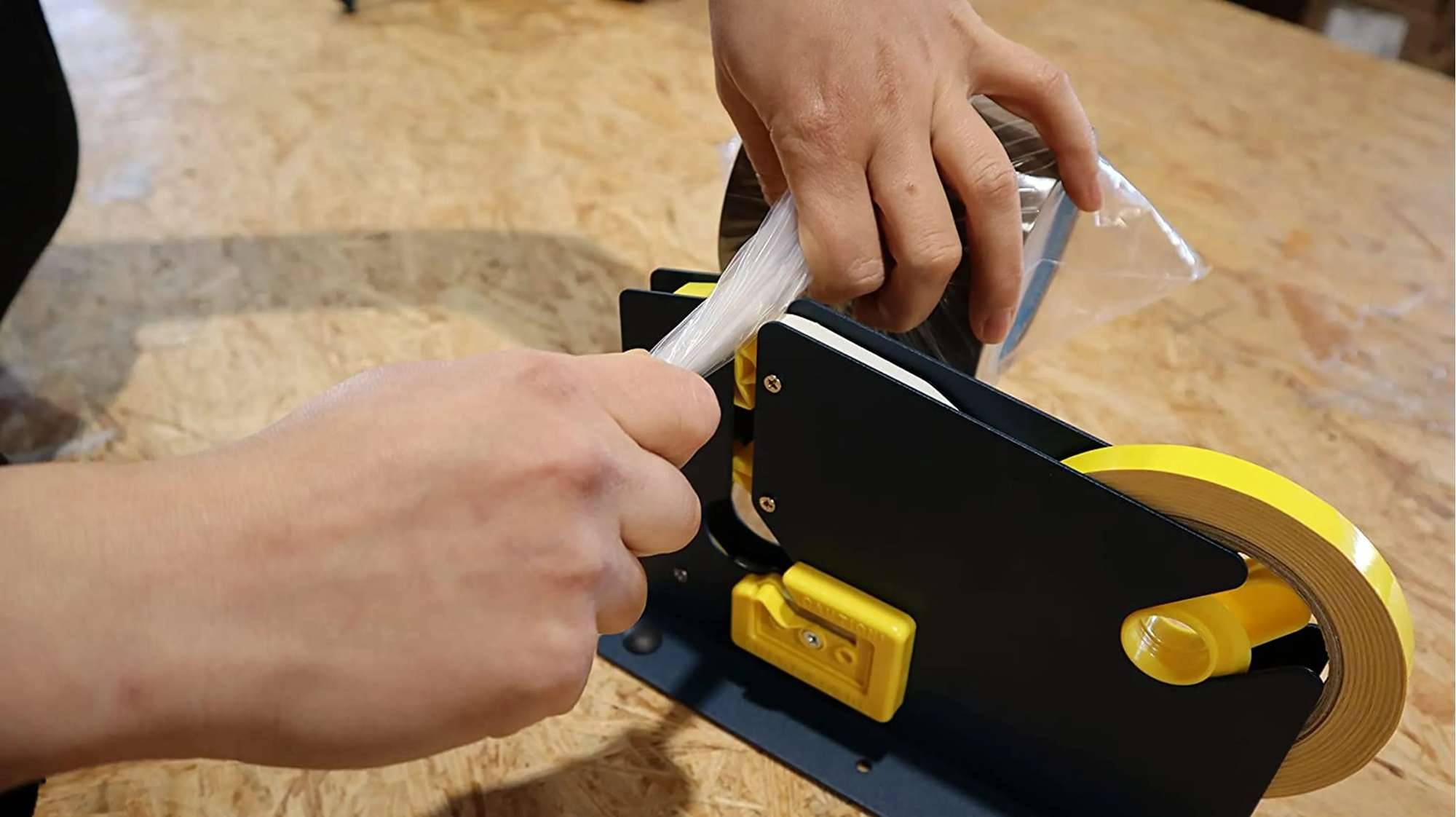 gws Beutelverschlussmaschine für Rollen bis 12 mm-3