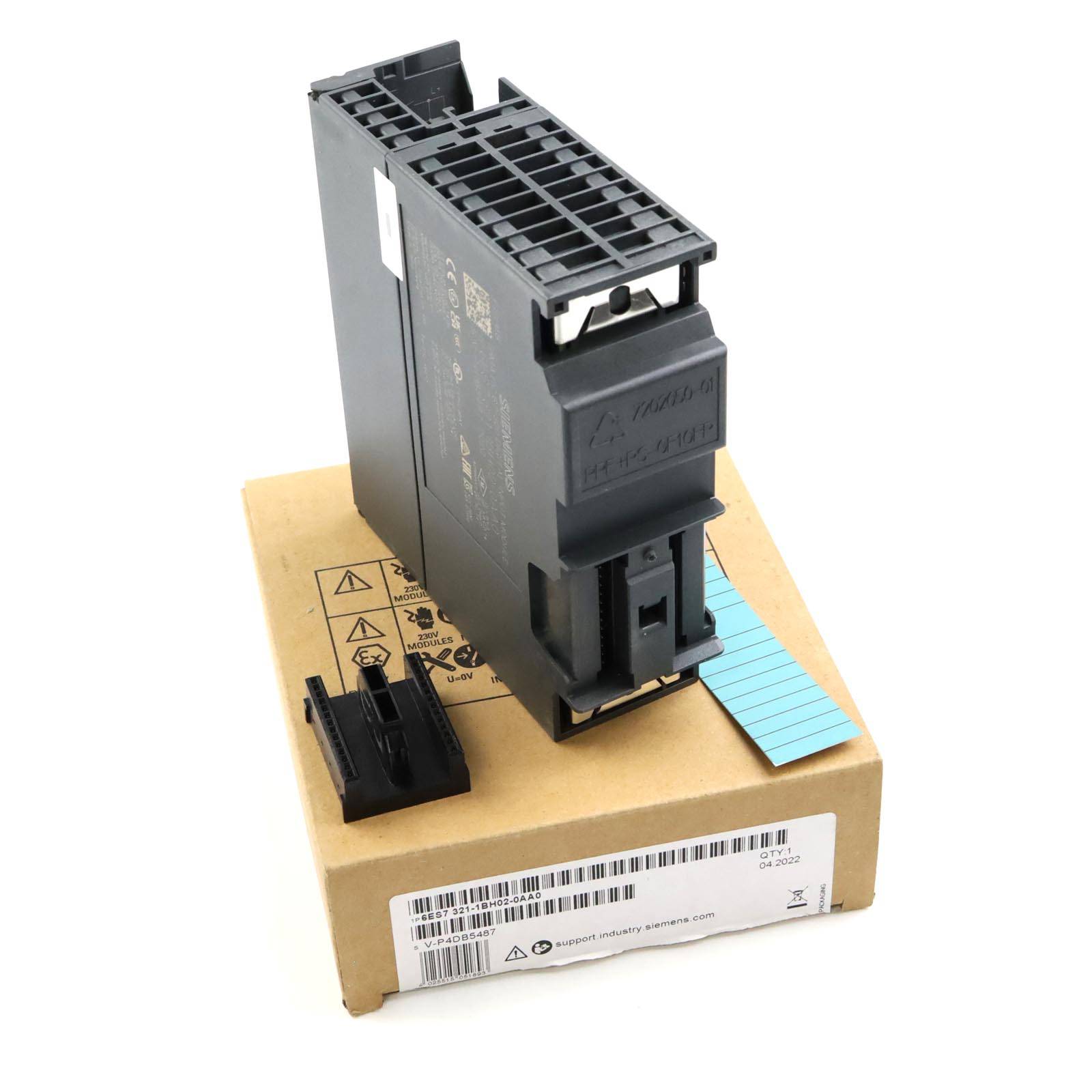 Simatic S7-300 SM321 6ES7 321-1BH02-0AA0 FS:08 OVP-2
