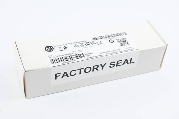 Allen Bradley ArmorBlock EtherNet/IP I/O-Modul 1732E-16CFGM12P5QCR