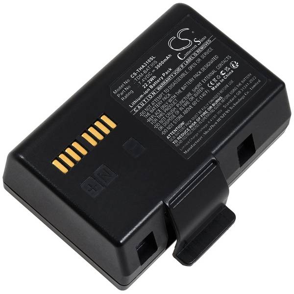 Akku kompatibel mit TSC TDM-BAT30S, 7,4V, Li-Ion