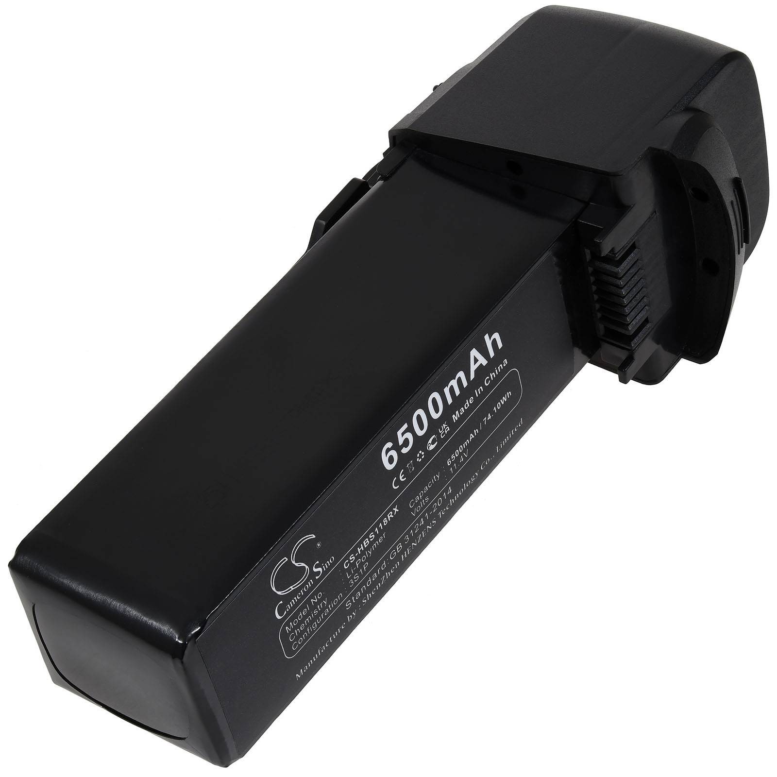 Akku kompatibel mit Hubsan Typ 9834117, 11,4V, Li-Polymer-0