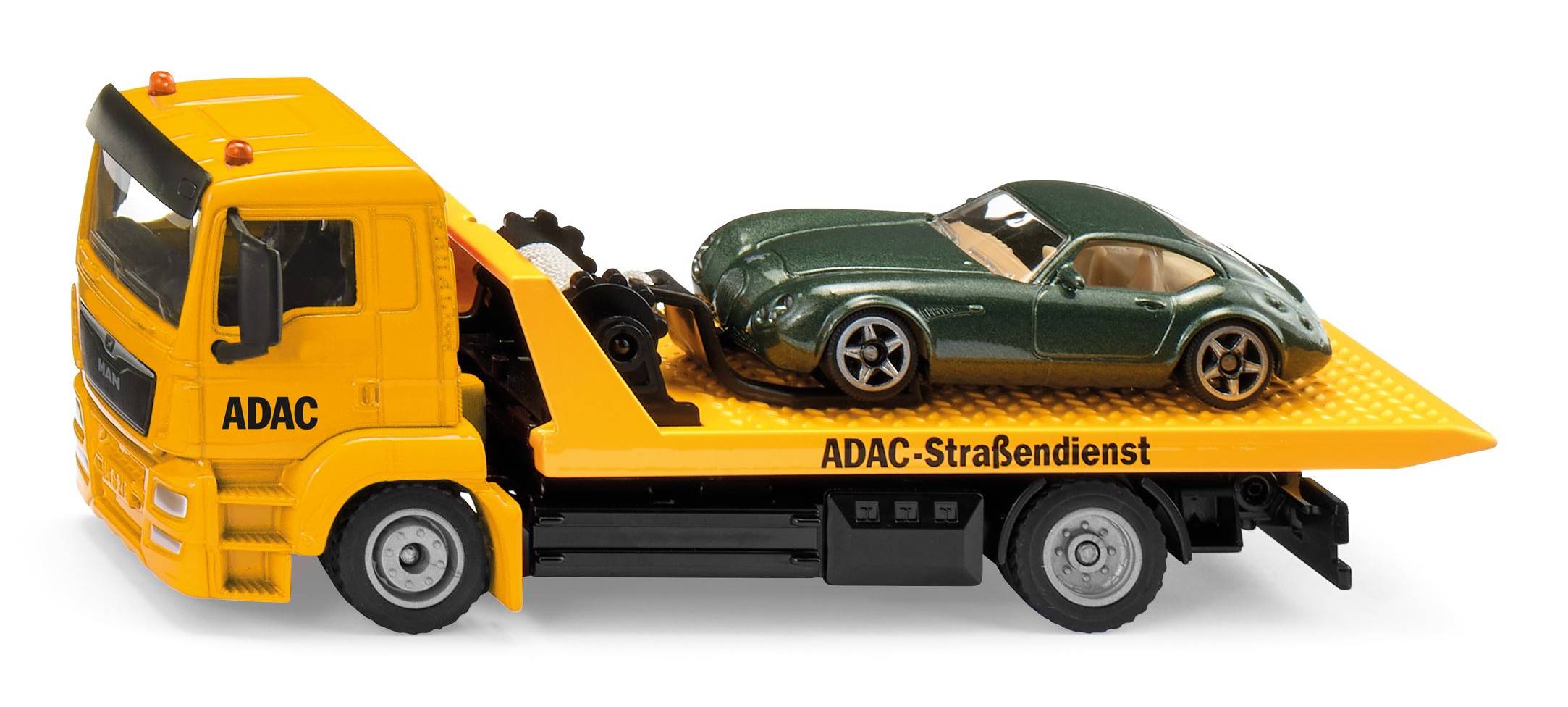 Siku MAN breakdown truck ADAC, Auto-Modellsatz, Vormontiert, 1:55, Unisex, Kunststoff, 2 Stück(e)-0