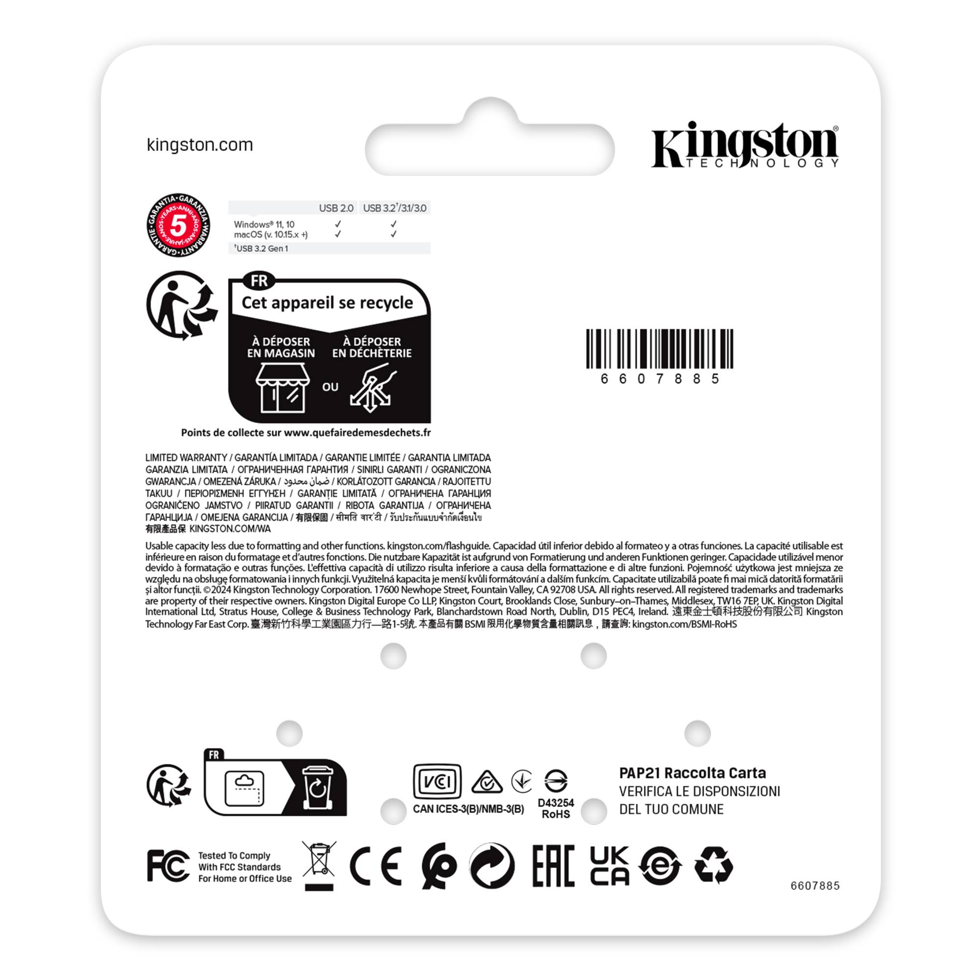 Kingston USB-Stick 128 GB DataTraveler SE9 G3 Dark Nickel-3