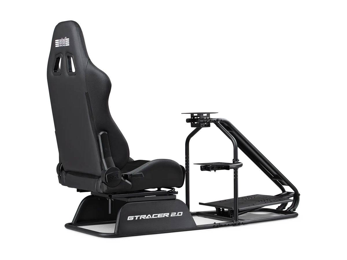 Next Level Racing Rennsimulations-Cockpit GTRacer 2.0 Cockpit schwarz-1