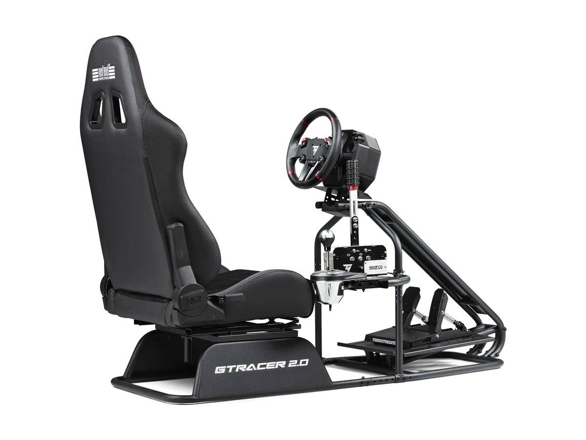 Next Level Racing Rennsimulations-Cockpit GTRacer 2.0 Cockpit schwarz-2